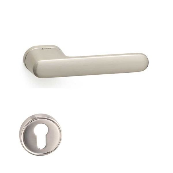 AKIK Nikel Saten  Kapı Kolu Yale