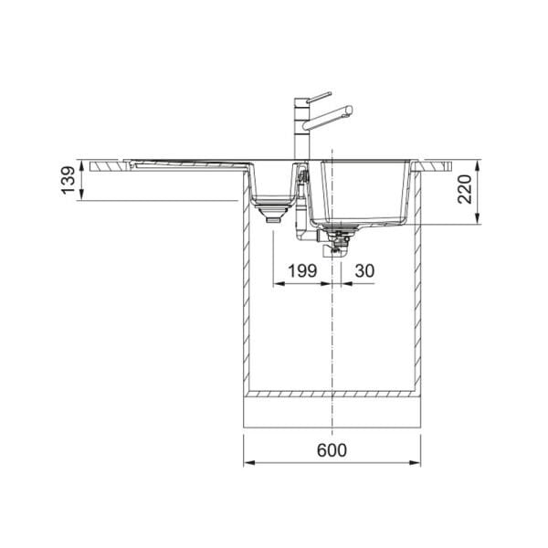 Evye Urban UBG 651-100 Nero 114.0688.455