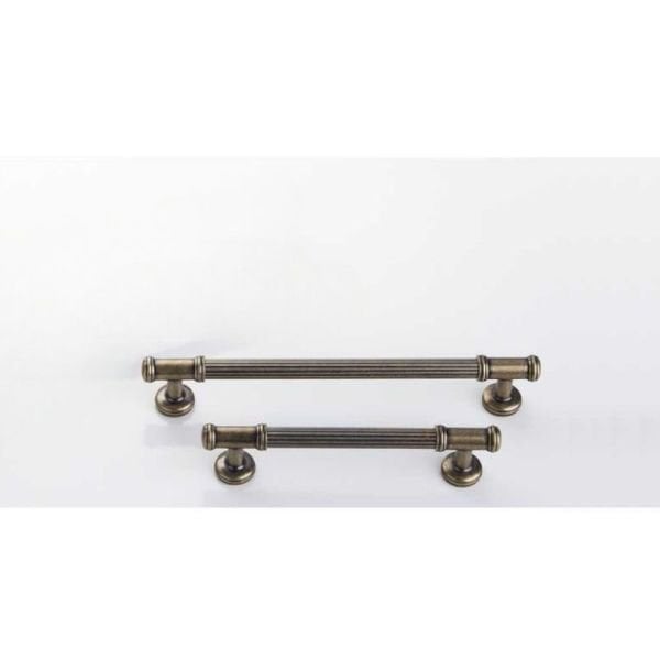 4665 Antik Saten Mat / Mat Siyah Kulp