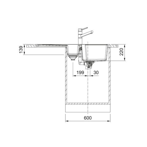 Evye Urban UBG 651-100 Bianco 114.0688.456