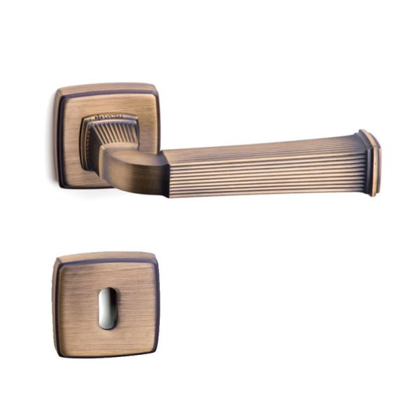 ASTORIA Antik Saten Mat  Kapı Kolu Oda