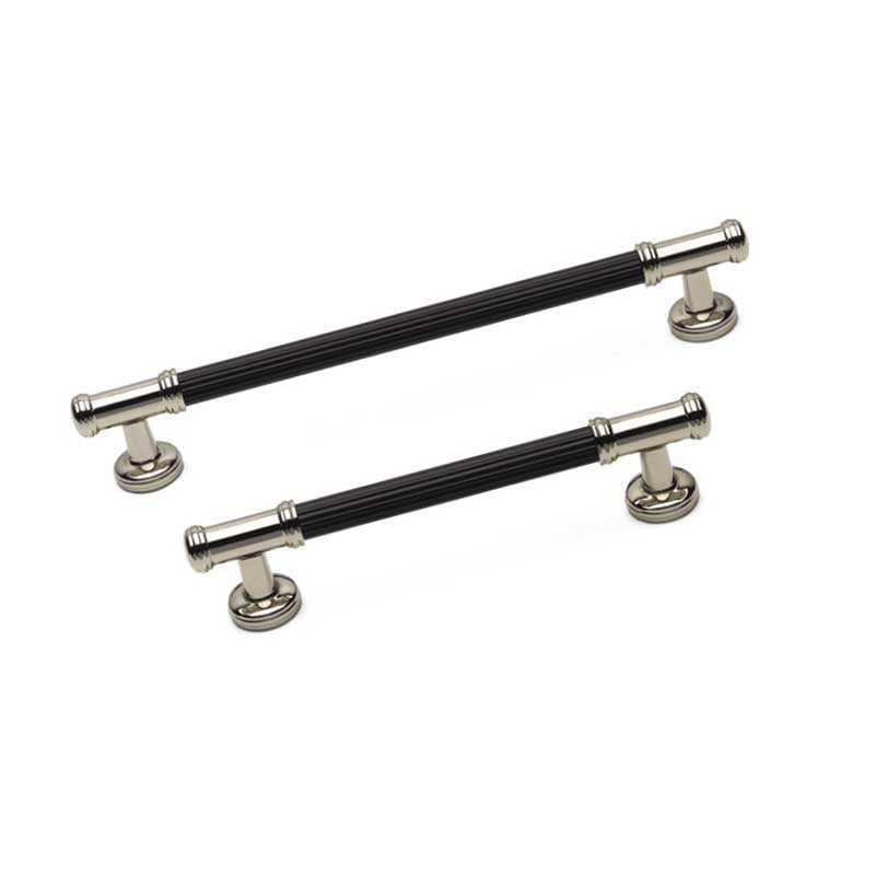 4665 Parlak Nikel-Mat Siyah Kulp