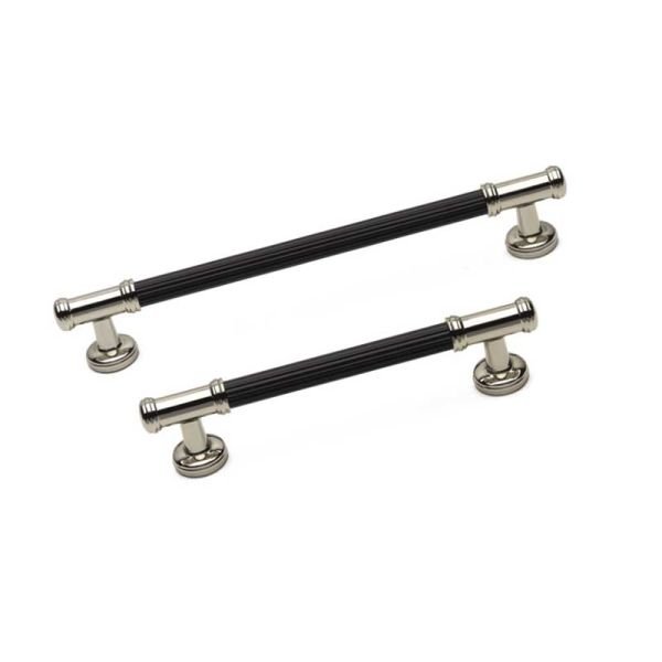 4665 Parlak Nikel-Mat Siyah Kulp