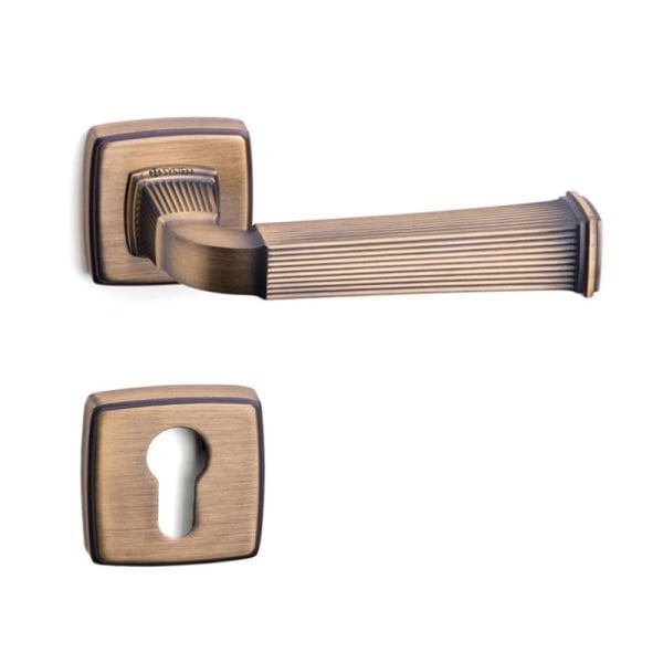 ASTORIA Antik Saten Mat  Kapı Kolu Yale