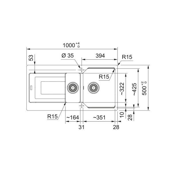 Evye Urban UBG 651-100 Stone Grey 114.0688.459