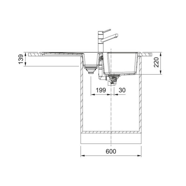 Evye Urban UBG 651-100 Stone Grey 114.0688.459