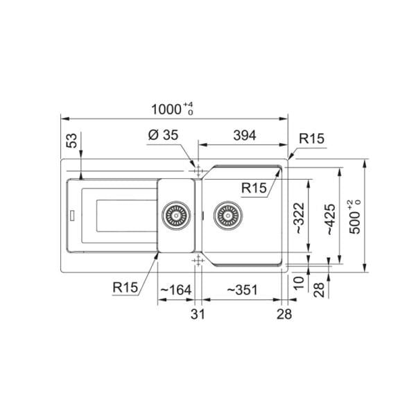 Evye Urban UBG 651-100 Oyster 114.0688.460