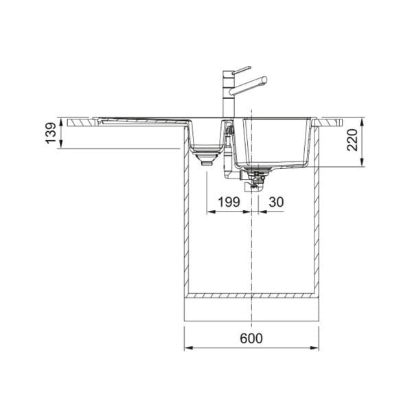 Evye Urban UBG 651-100 Oyster 114.0688.460