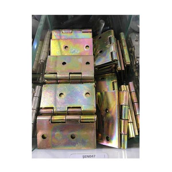 Yaprak Menteşe 5,5cm Çinko