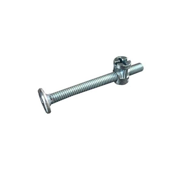 Silindir Çektirme 60mm Çinko (Mil+Sil.Somun)
