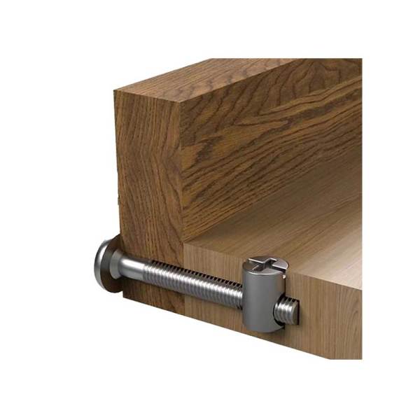 Silindir Çektirme 60mm Çinko (Mil+Sil.Somun)