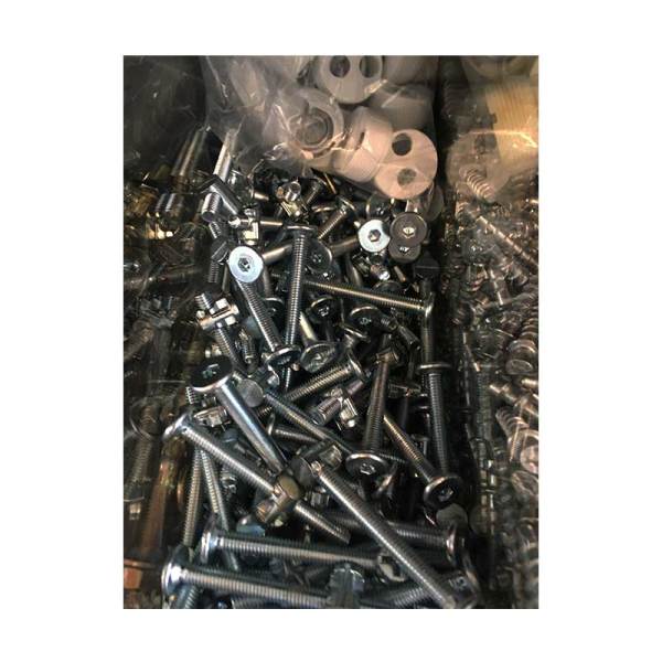 Silindir Çektirme 60mm Çinko (Mil+Sil.Somun)