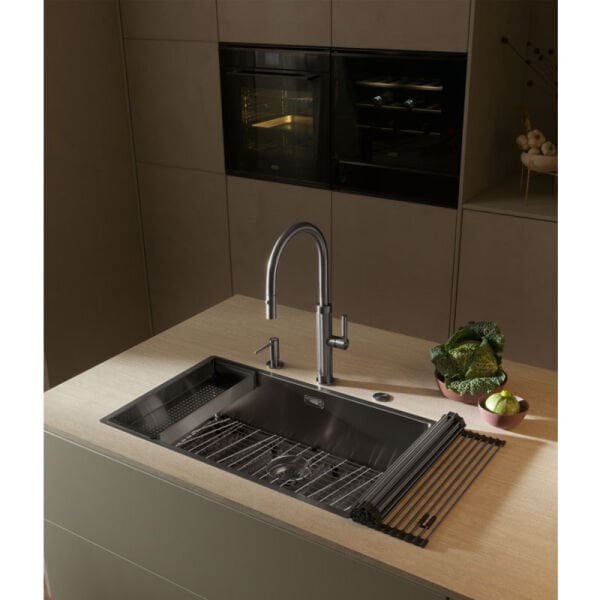 Sıvı Sabunluk Antrasit 112.0717.103