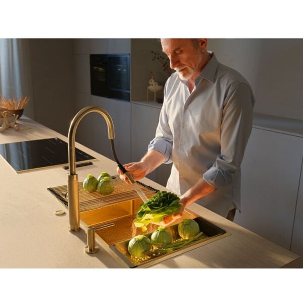 Sıvı Sabunluk Gold 112.0717.105