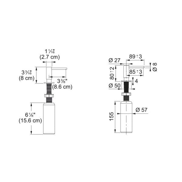 Sıvı Sabunluk Gold 112.0717.105
