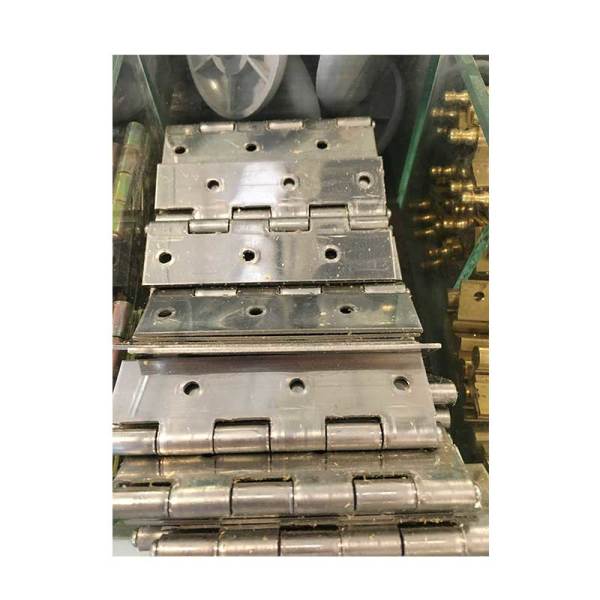 Yaprak Menteşe 8cm İnox