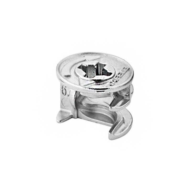 Minifix Gövde Nikel 15/18mm