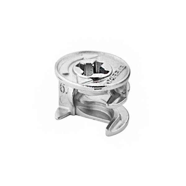 Minifix Gövde Nikel 15/18mm