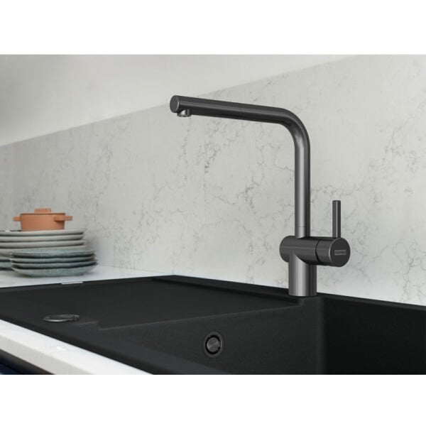 Taşma Kiti Yuvarlak Antrasit 133.0722.565