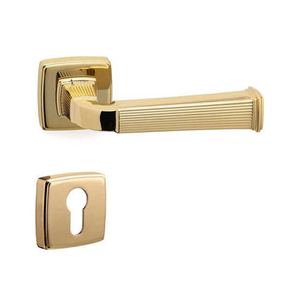 ASTORIA Altın  Kapı Kolu Yale