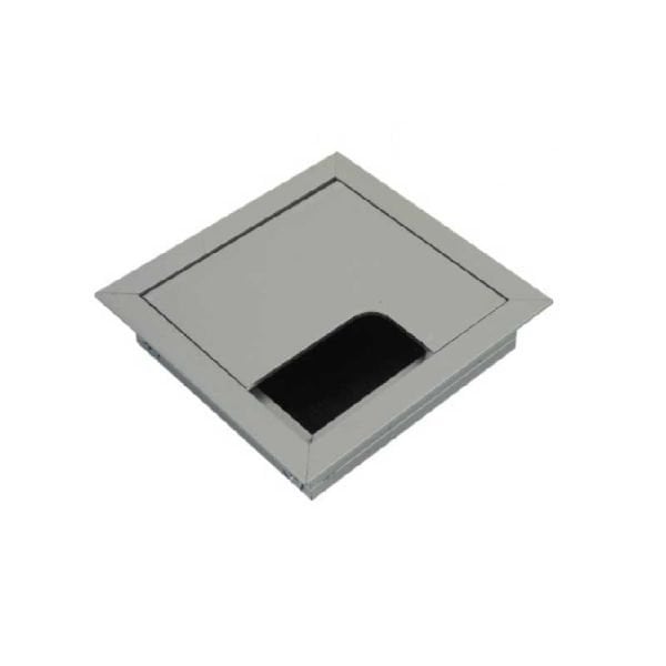 80x80mm Kablo Kapağı İnox