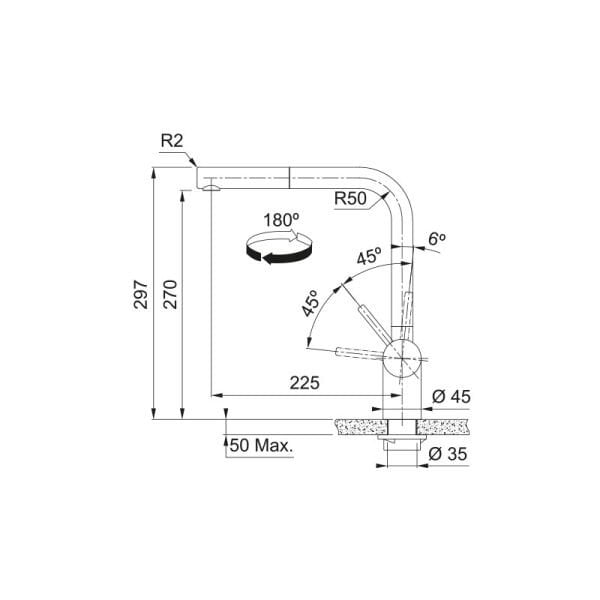 Batarya Atlas Neo Doccia Gold 115.0681.242