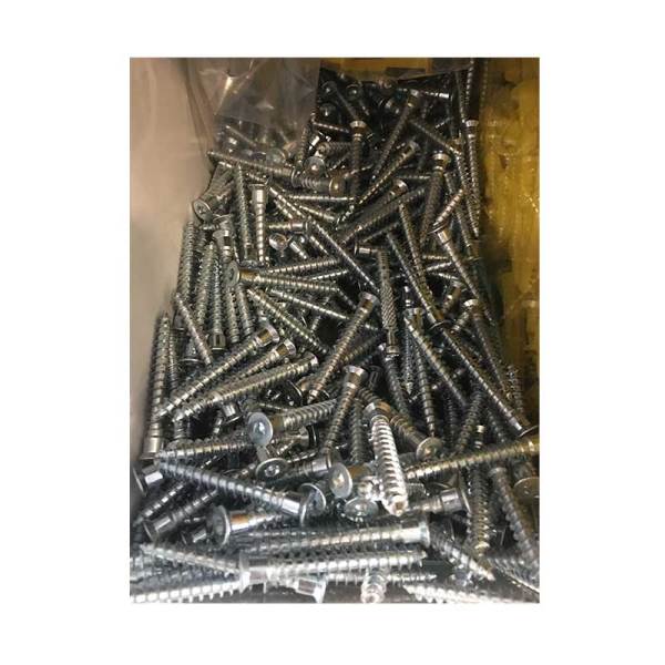 Kabin Vidası Alyan Başlı Sivri Uçlu 6,3x50mm