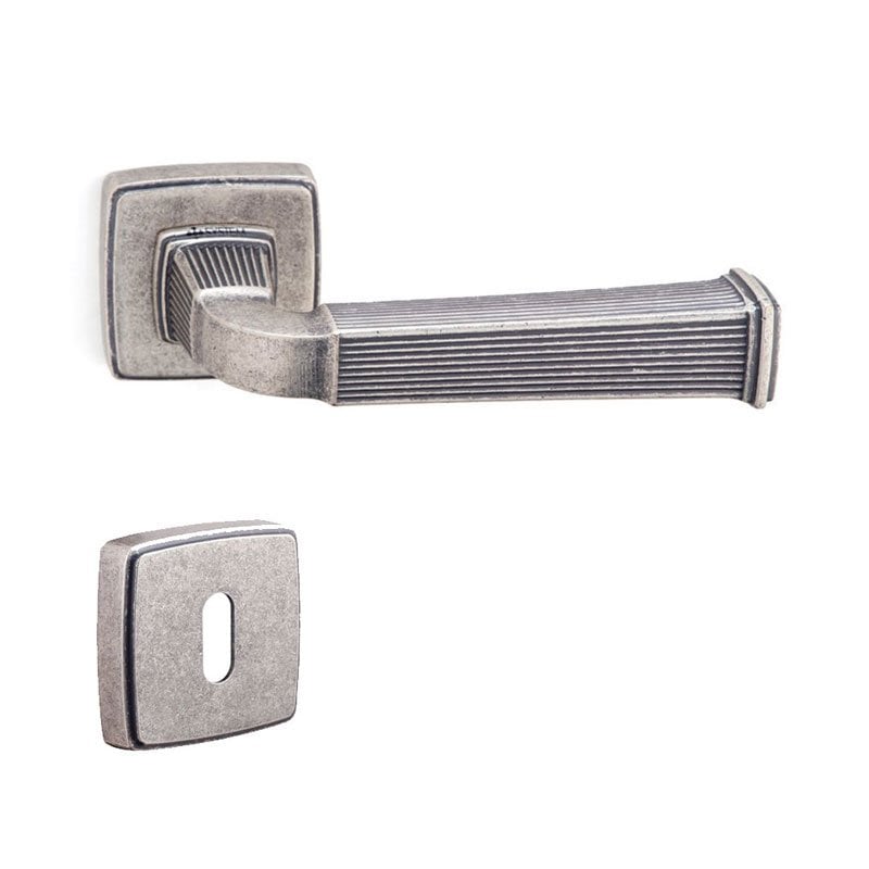 ASTORIA AntikGümüş  Kapı Kolu Oda