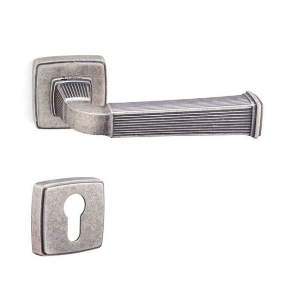 ASTORIA AntikGümüş  Kapı Kolu Yale