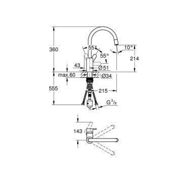 31126004 Eurostyle Cosmo Spiralli Evye Bat.