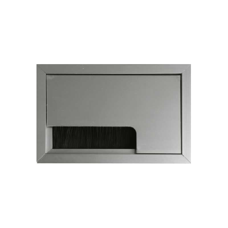 80x120mm Kablo Kapağı İnox