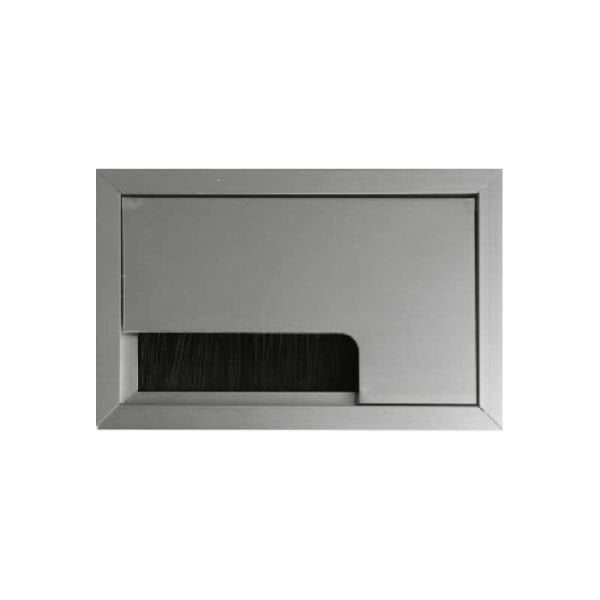 80x120mm Kablo Kapağı İnox
