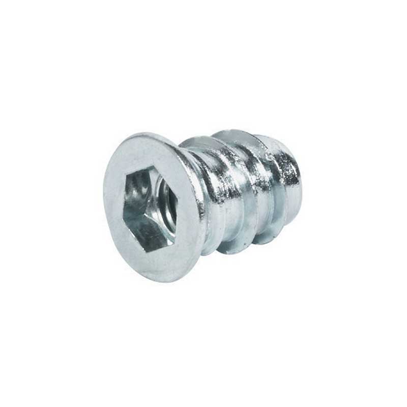 Dübel Çelik Galvaniz Havşa Başlı M6x13mm