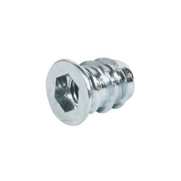 Dübel Çelik Galvaniz Havşa Başlı M6x13mm