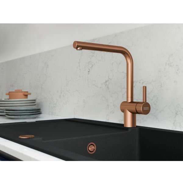 Taşma Kiti Yuvarlak Bakır 133.0722.549