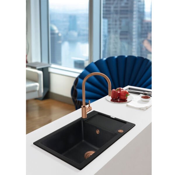 Taşma Kiti Yuvarlak Bakır 133.0722.549