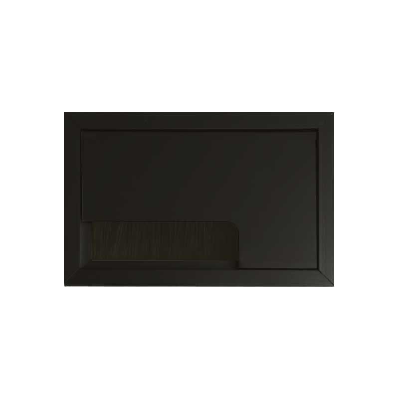 80x120mm Kablo Kapağı Mat Siyah