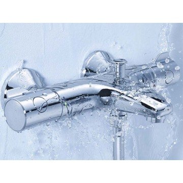 34576000 GRT 800 Termostatlı Banyo Bataryası