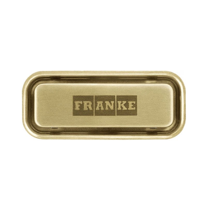 Taşma Kiti Dikdörtgen Altın 133.0630.111