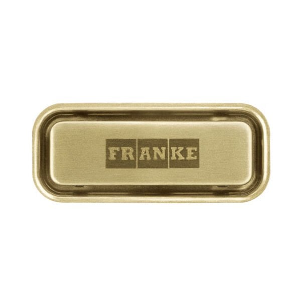 Taşma Kiti Dikdörtgen Altın 133.0630.111