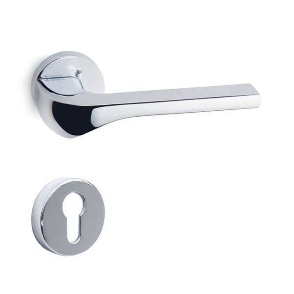 ATEN Krom  Kapı Kolu Yale