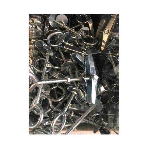 VESTA HTZ Kapalı Kanca Askı Dübeli 4x75