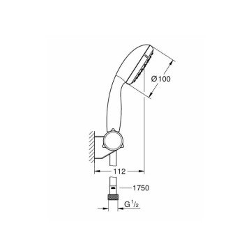 2760110E NTempesta 100 El Duşu Seti