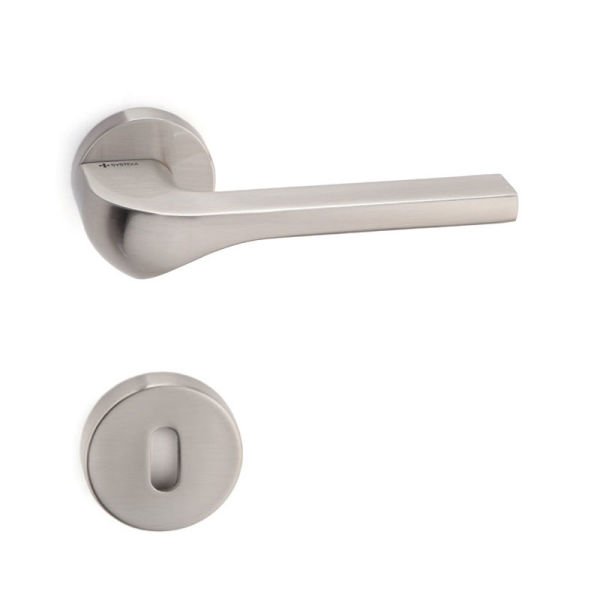 ATEN Nikel Saten  Kapı Kolu Oda