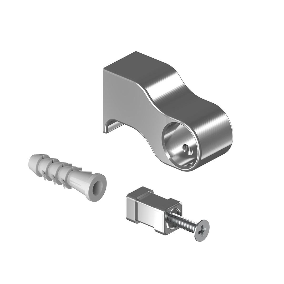 S-4085-C Boru Bağlantısı Krom 1 Adet