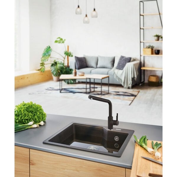 Batarya Urban Doccia Nero 115.0595.091