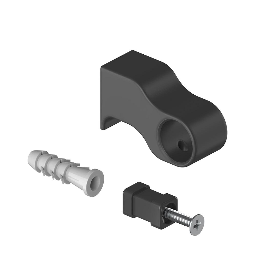 (#) S-4085-A Boru Bağlantısı Antrasit (1 Adet)