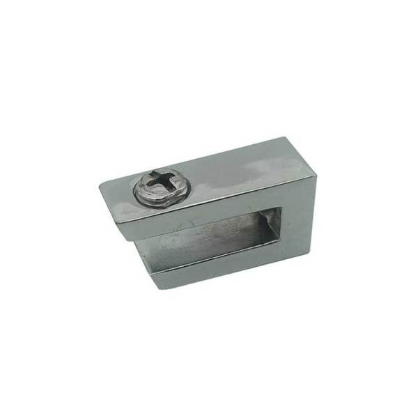 2112-01- Raf Tutucu Düz 8mm Krom Ad.