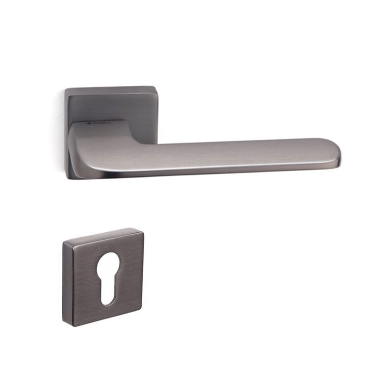 ATLAS Füme Saten  Kapı Kolu Yale