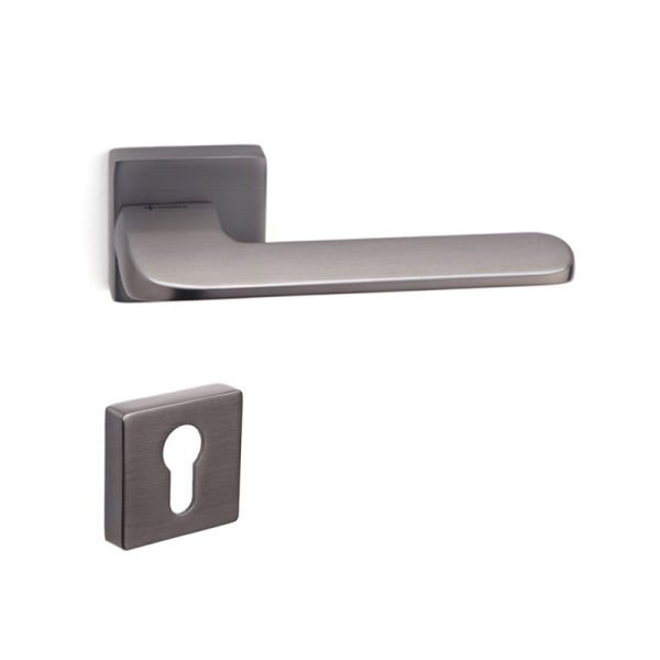 ATLAS Füme Saten  Kapı Kolu Yale